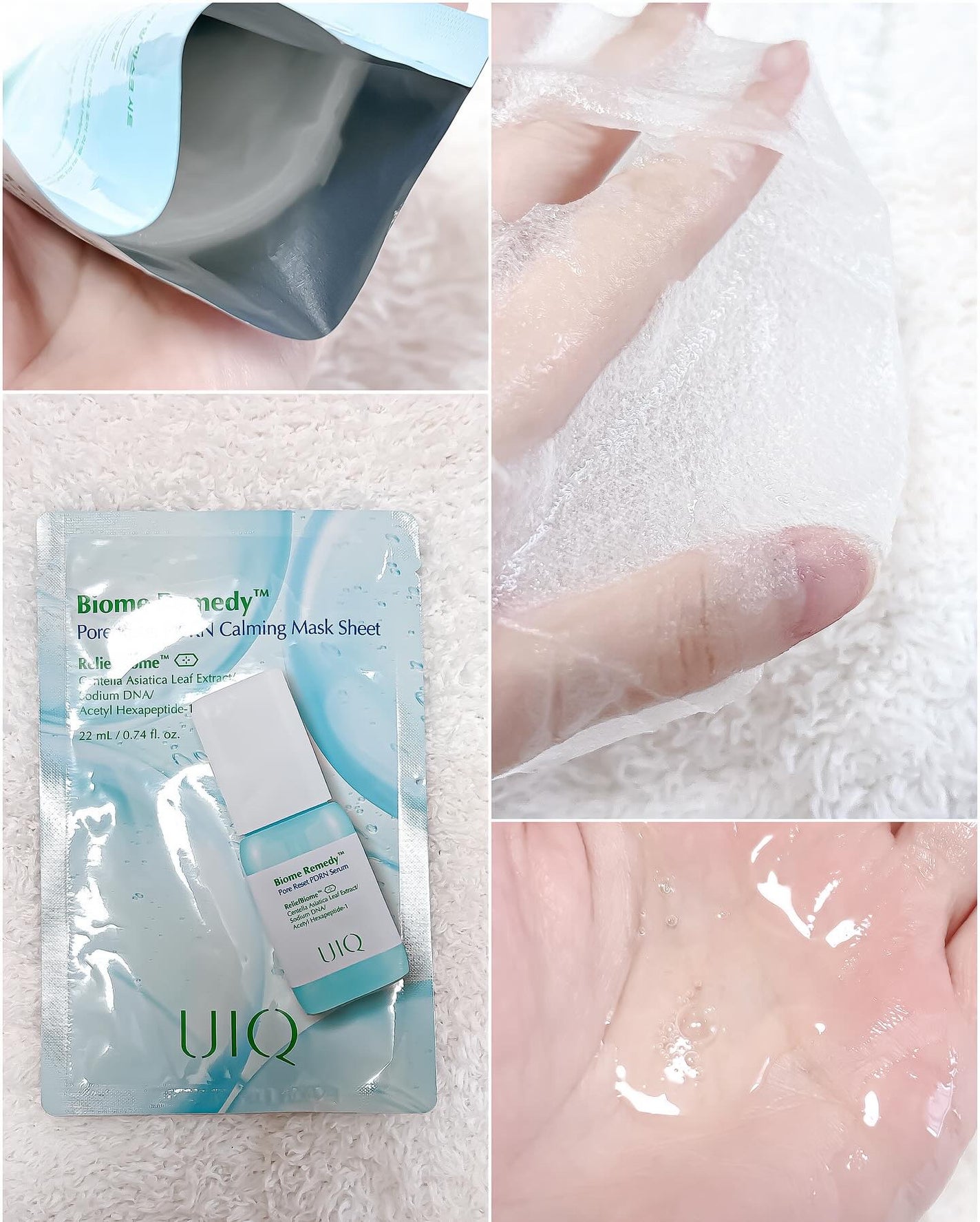 Biome Remedy™ Pore Reset PDRN Serum/UIQ/美容液を使ったクチコミ(3枚目)