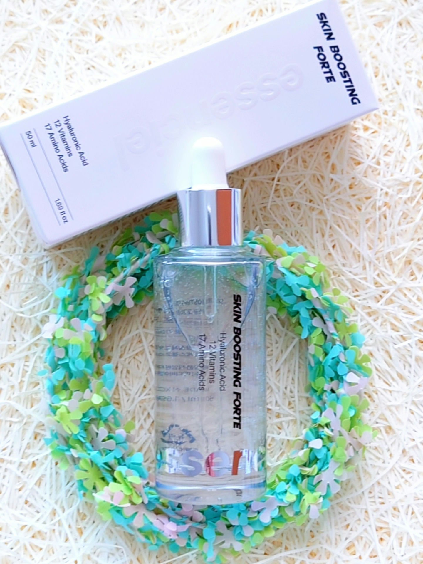 スキンブースティングフォルテセラム/essenciel/美容液を使ったクチコミ（1枚目）