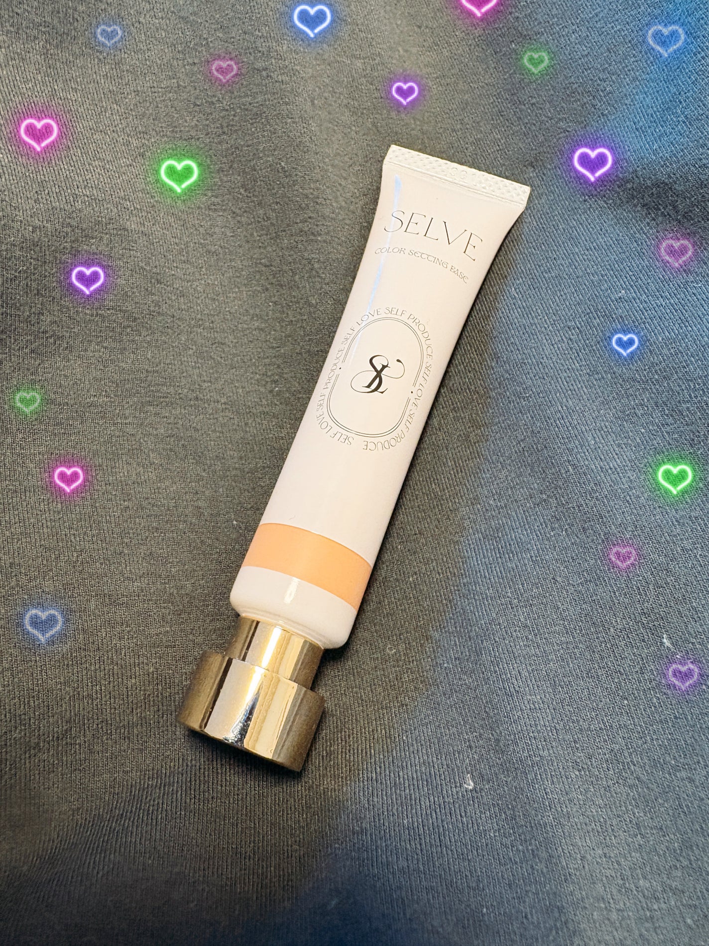 カラーセッティングベース/SELVE/化粧下地を使ったクチコミ(1枚目)