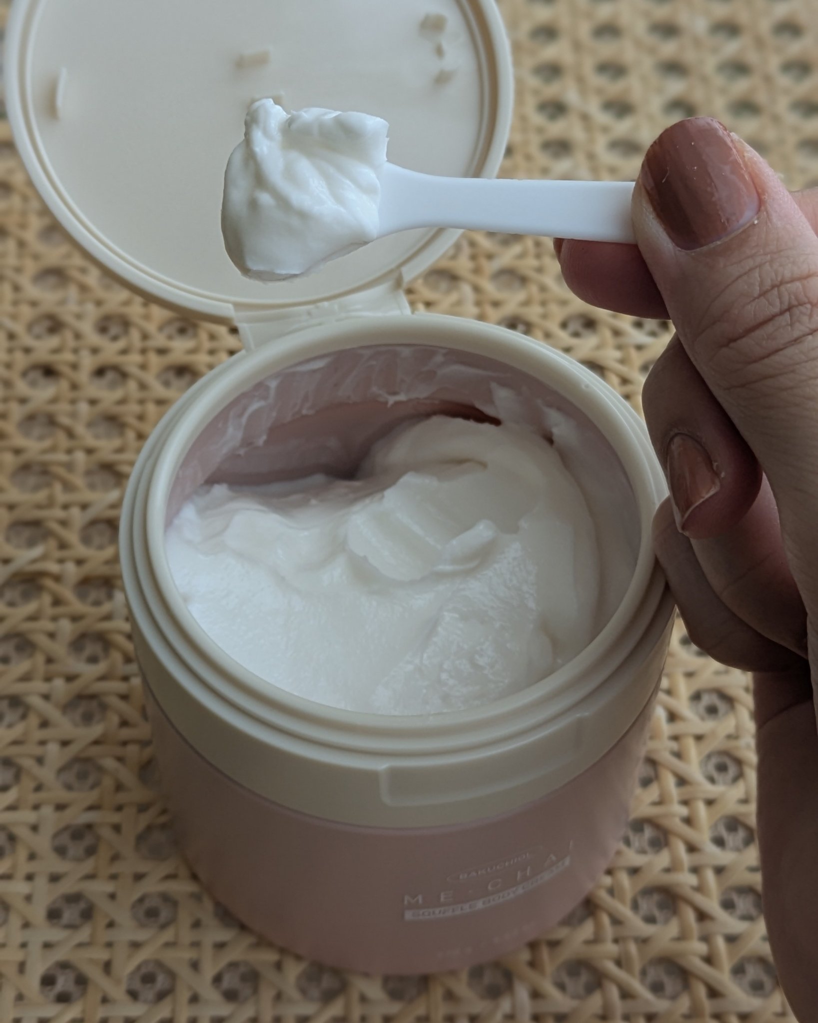 バクチオールスフレボディクリーム/MECHAI/ボディクリームを使ったクチコミ（2枚目）