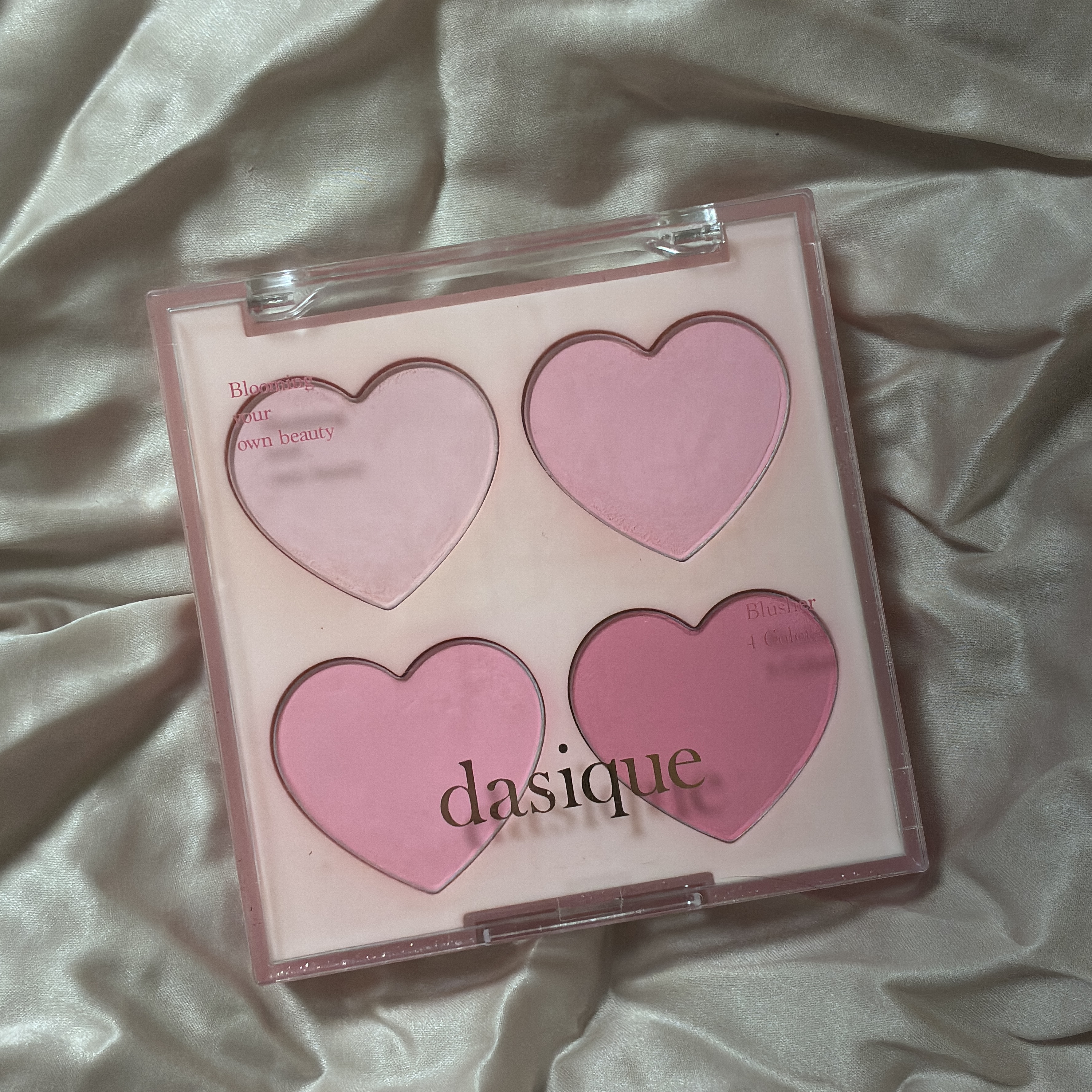 ブレンディングムードチーク 13 スウィートハート/dasique/パウダーチークを使ったクチコミ（1枚目）