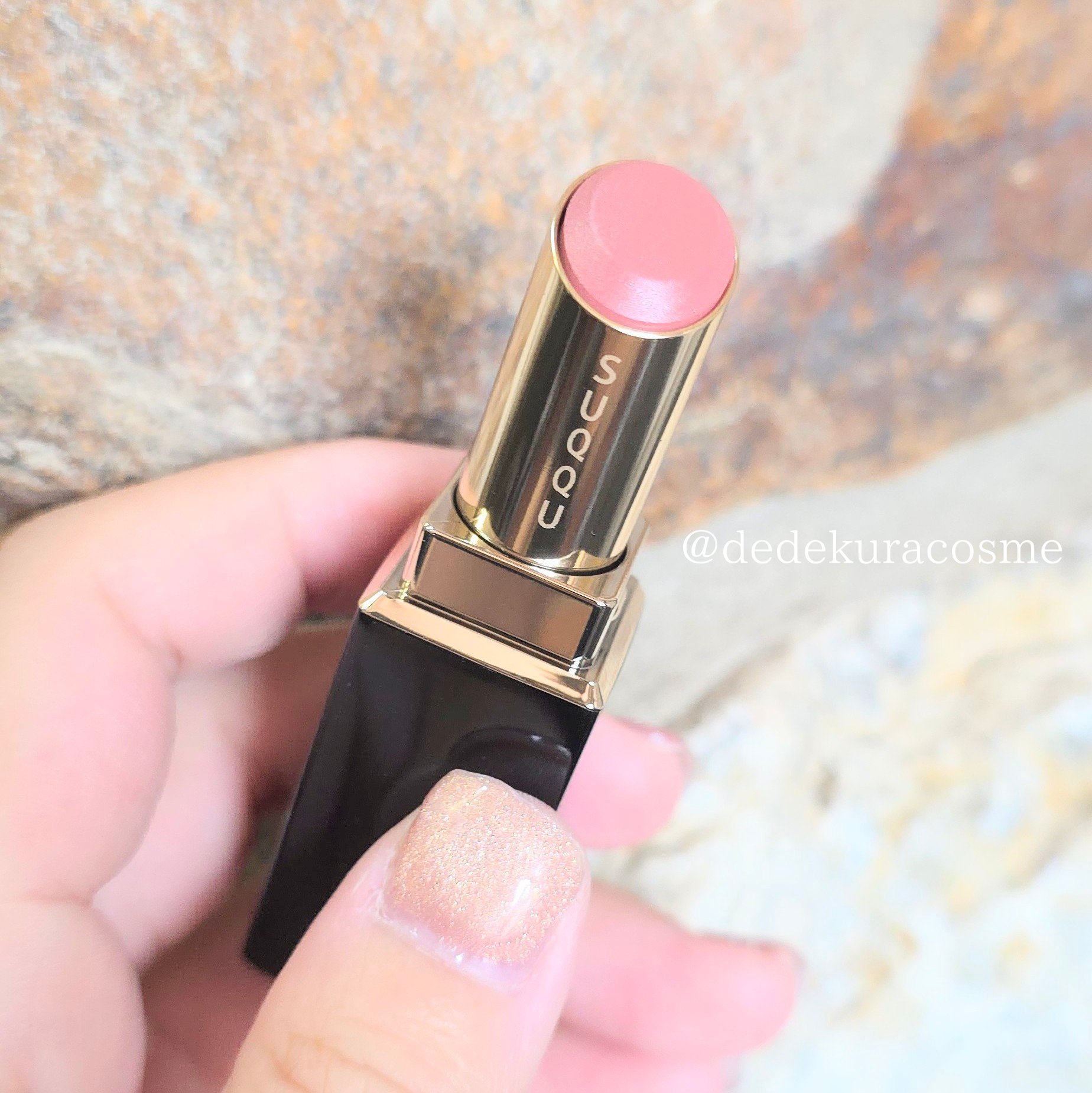 モイスチャー グレイズ リップスティック/SUQQU/口紅を使ったクチコミ（1枚目）