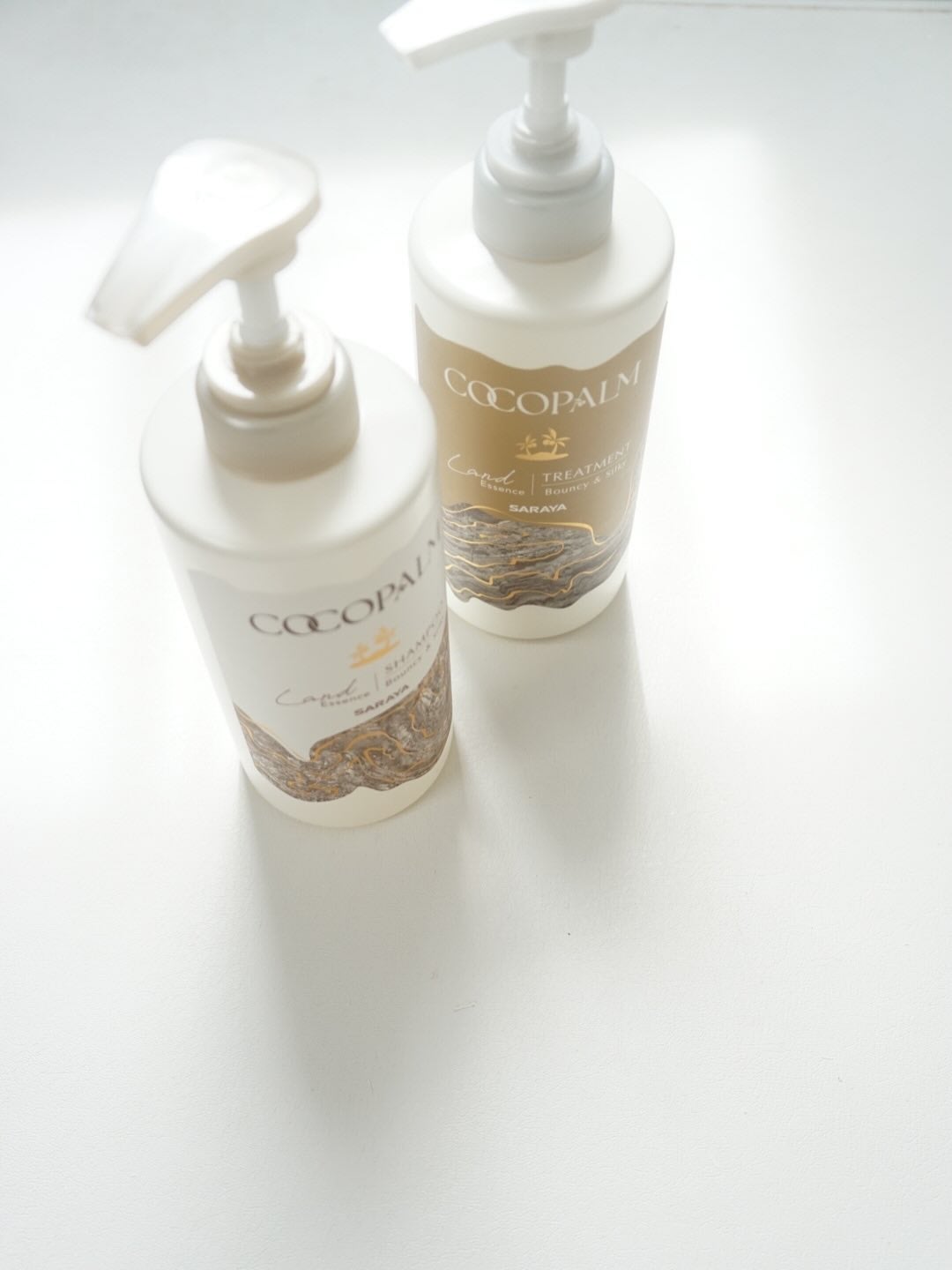 ココパーム ランドエッセンスシャンプー/トリートメント/Cocopalm(ココパーム)/市販シャンプーを使ったクチコミ(4枚目)