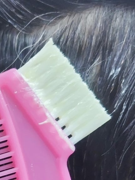 香りのヘアカラー クリーム/ビゲン/ヘアカラーを使ったクチコミ(7枚目)