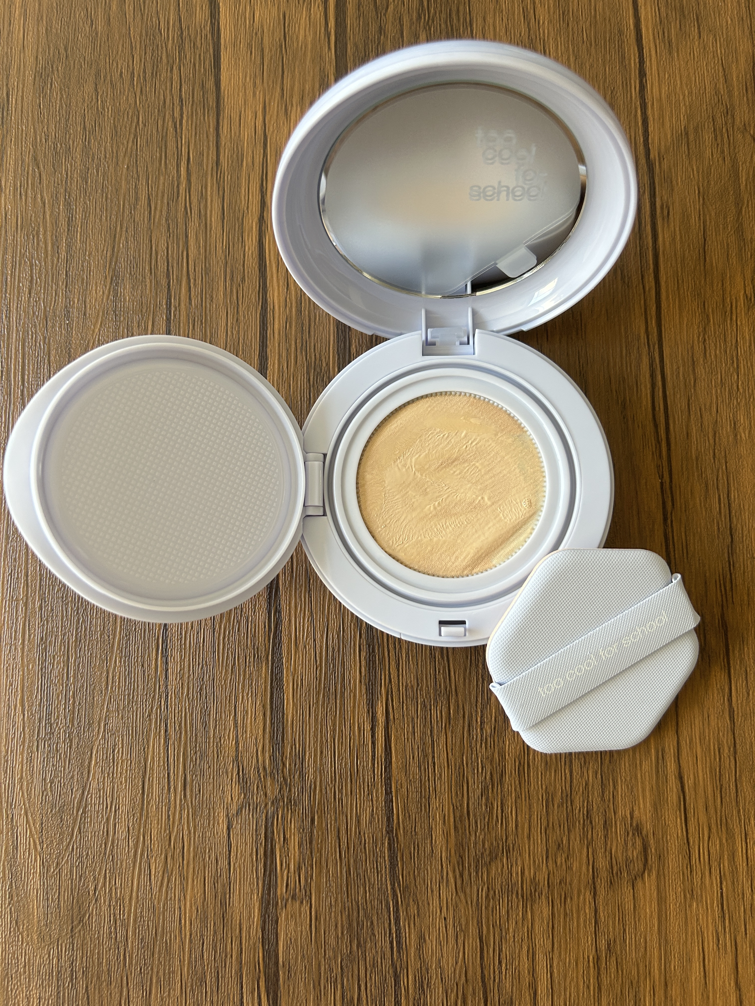 エアーフィットクッション/too cool for school/クッションファンデーションを使ったクチコミ（2枚目）