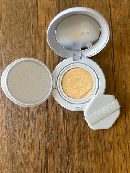 エアーフィットクッション/too cool for school/クッションファンデーションを使ったクチコミ(2枚目)