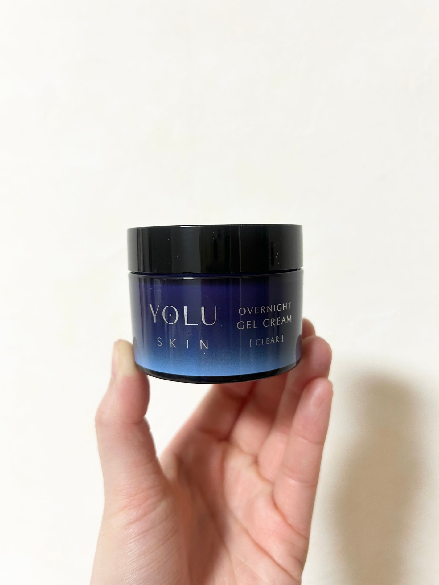 ヨル スキン オーバーナイトジェルクリーム クリア/YOLU/フェイスクリームを使ったクチコミ(1枚目)