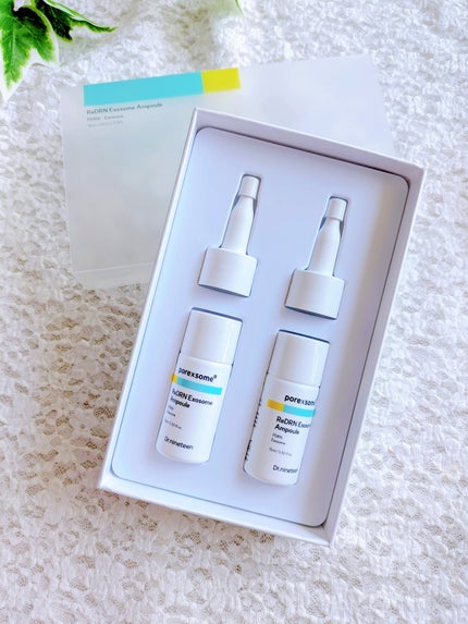 ReDRNエクソソームアンプル/Dr.nineteen/美容液を使ったクチコミ(7枚目)