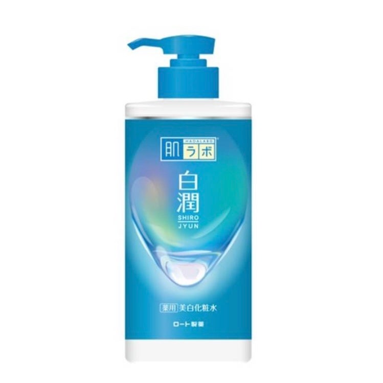 白潤薬用美白化粧水/肌ラボ/化粧水を使ったクチコミ(1枚目)