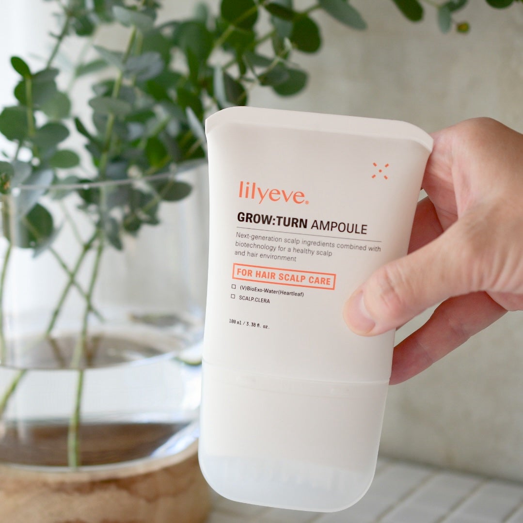 グローターン 100ml/リリーイブ/頭皮ローションを使ったクチコミ(1枚目)