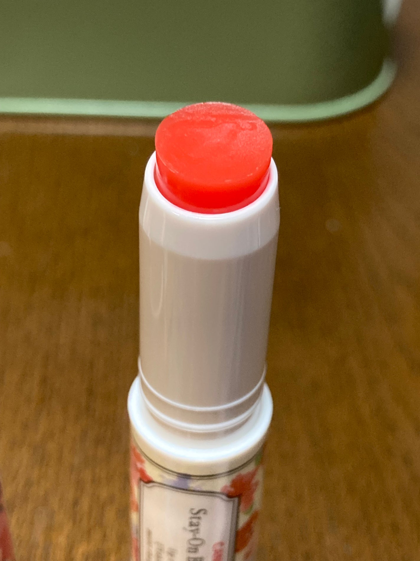 ステイオンバームルージュ/キャンメイク/口紅を使ったクチコミ(1枚目)