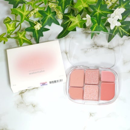 ソフトシアーマルチパレット/wakemake/アイシャドウパレットを使ったクチコミ(4枚目)
