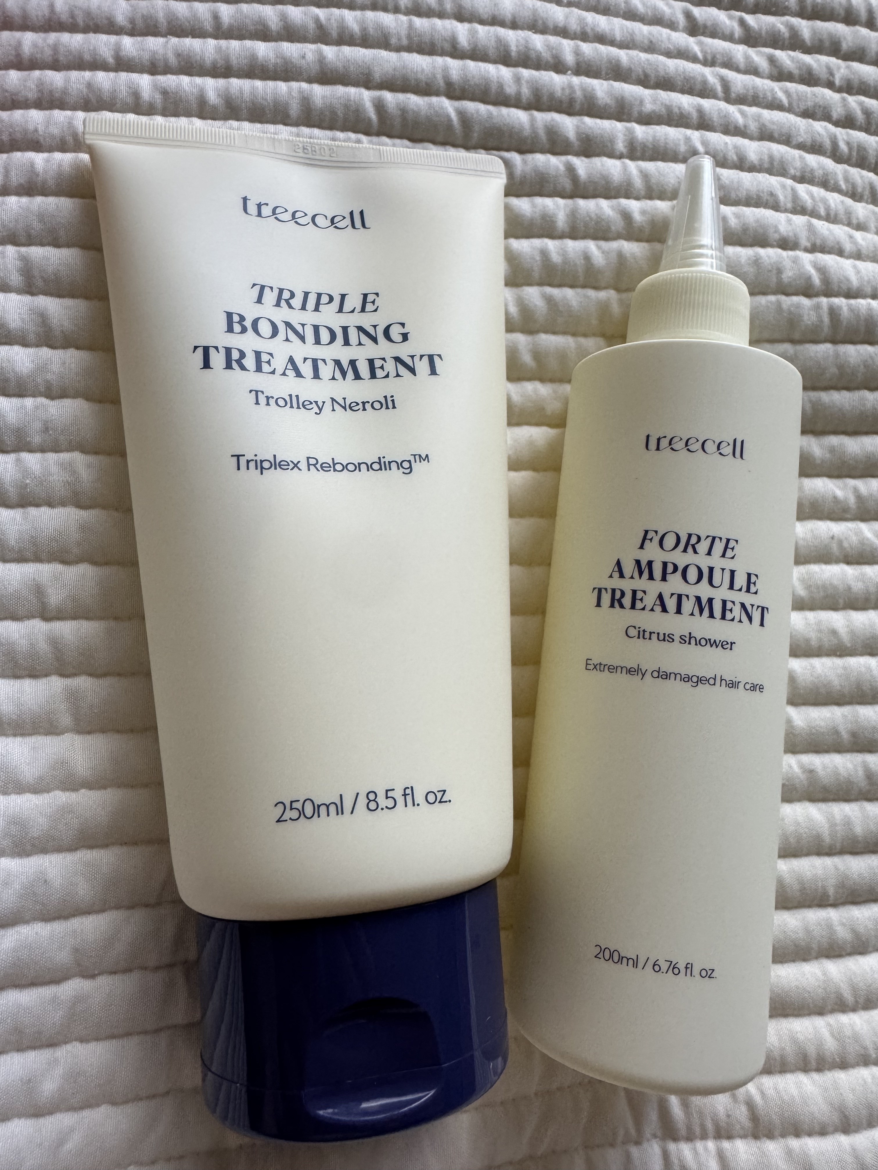 トリプル ボンディング トリートメント/treecell/ヘアマスク・ヘアパックを使ったクチコミ（1枚目）