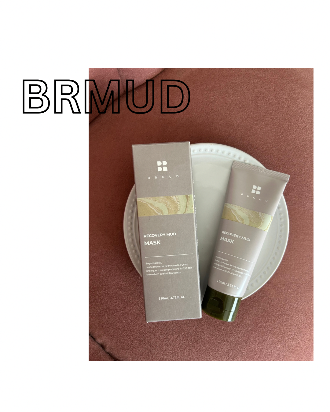 リカバリーマッドマスク/BRMUD/洗い流すパック・マスクを使ったクチコミ(1枚目)