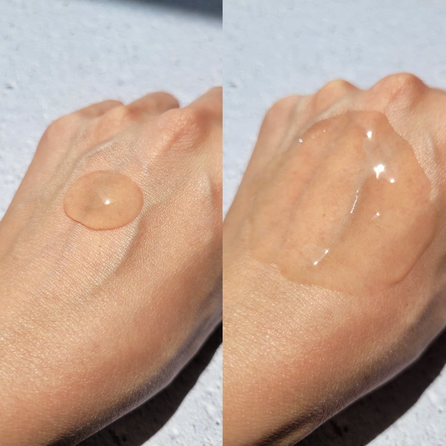 ミネラルボディシャインジェル/イルコルポ/ボディローションを使ったクチコミ(3枚目)