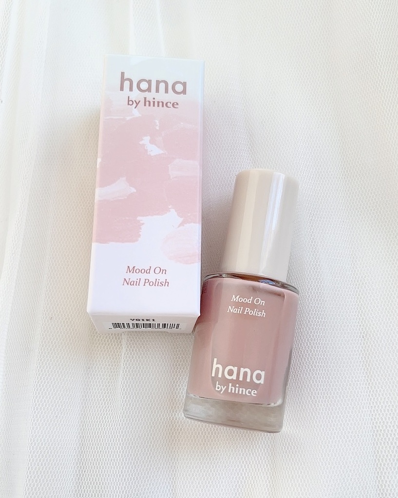ムードオンネイルポリッシュ/hana by hince/マニキュアを使ったクチコミ（2枚目）