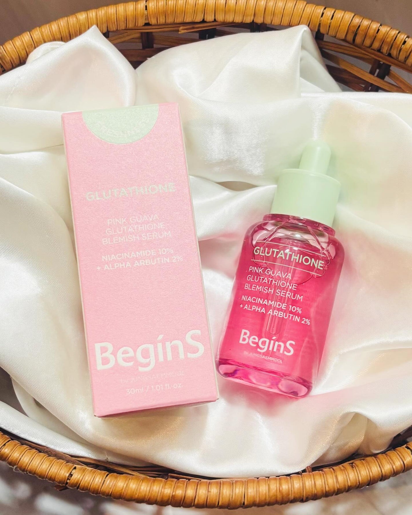 ビギンスバイジョンセンムルピンクGBセラム/BeginS by JUNGSAEMMOOL/美容液を使ったクチコミ(4枚目)