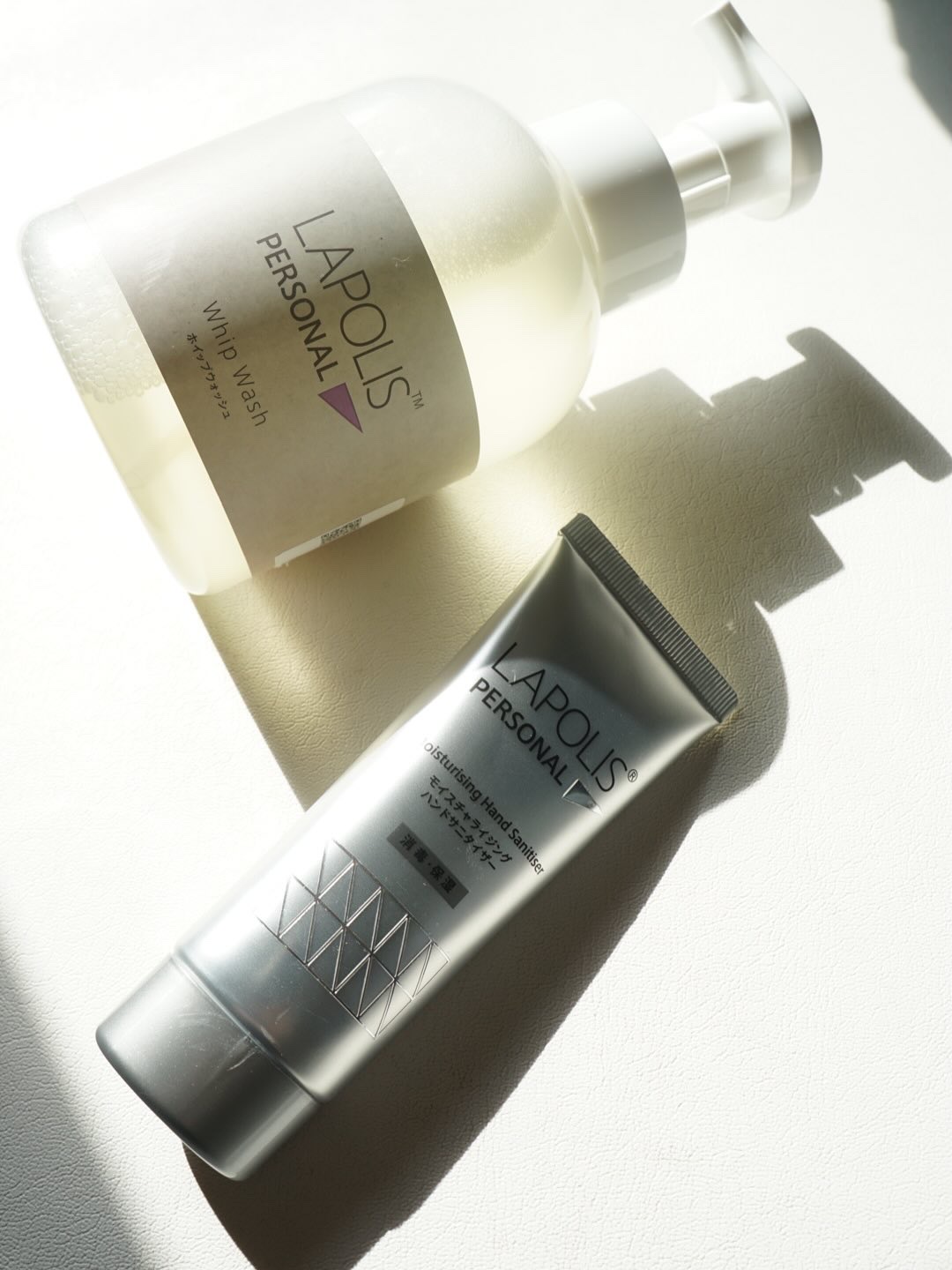 ラポリス モイスチャライジングハンドサニタイザー/ラポリス/ハンドクリームを使ったクチコミ（1枚目）