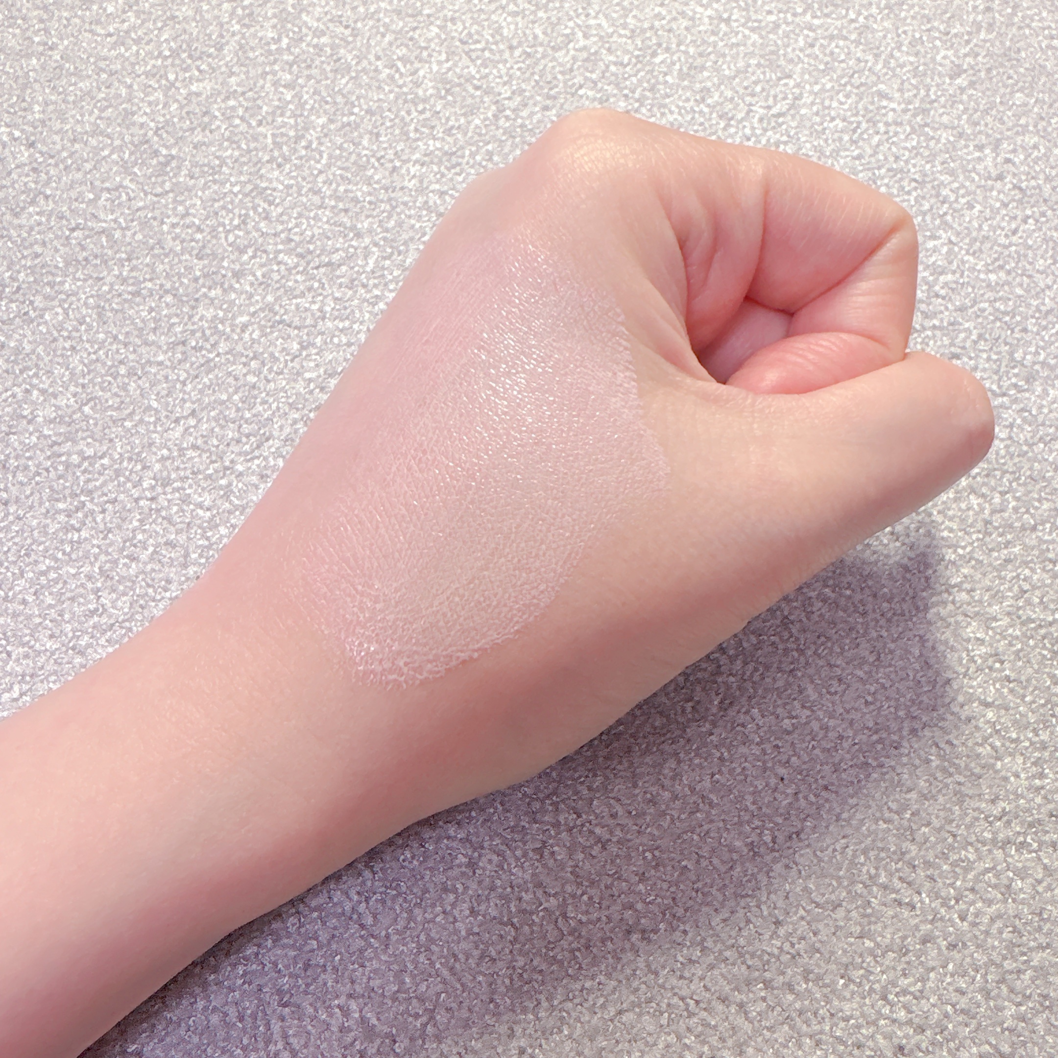 ウォータフルトーンアップサンクリーム/ダルバ/日焼け止めクリームを使ったクチコミ（3枚目）