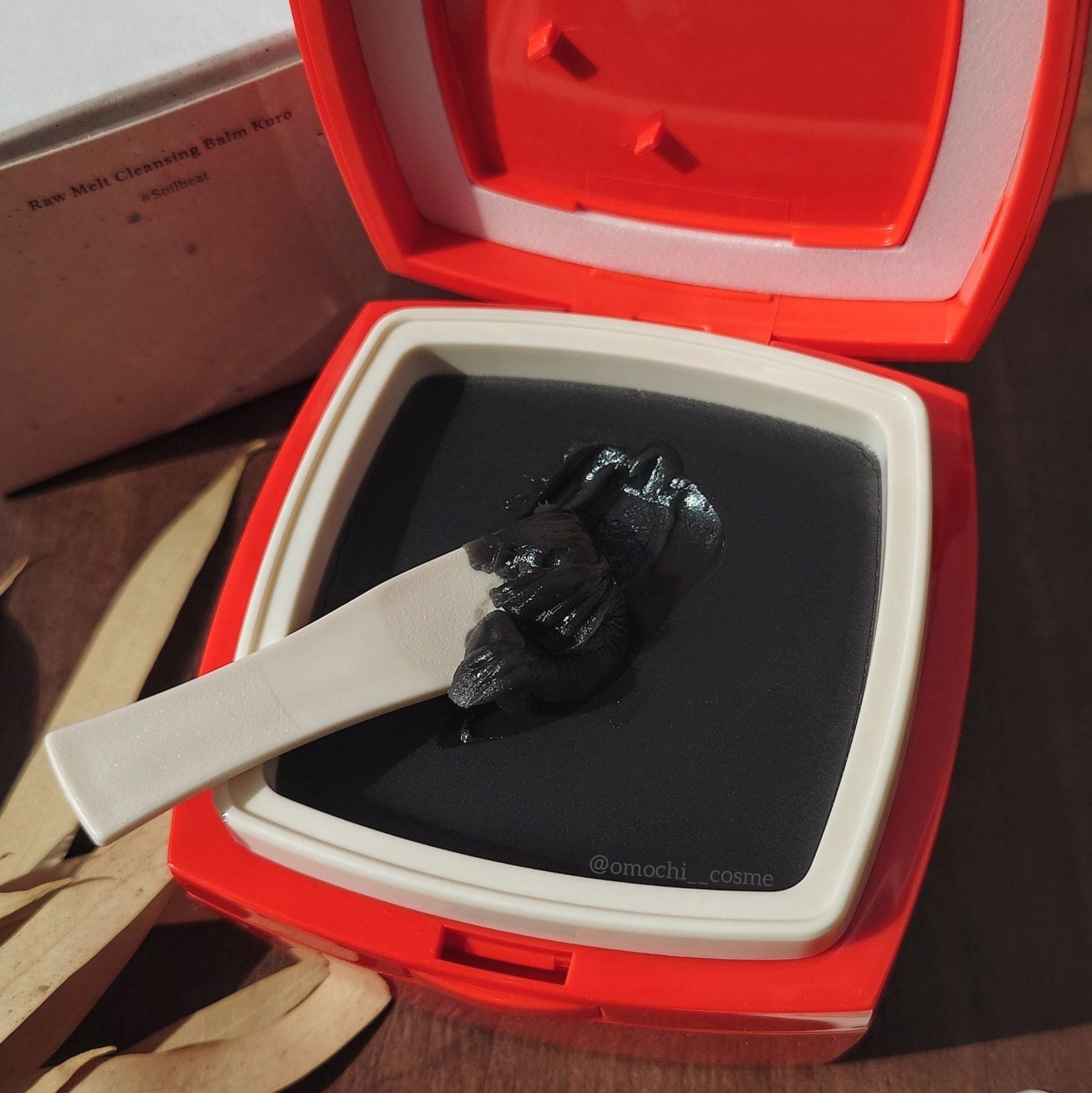 ローメルト クレンジングバーム クロ/アーレス/クレンジングバームを使ったクチコミ(5枚目)