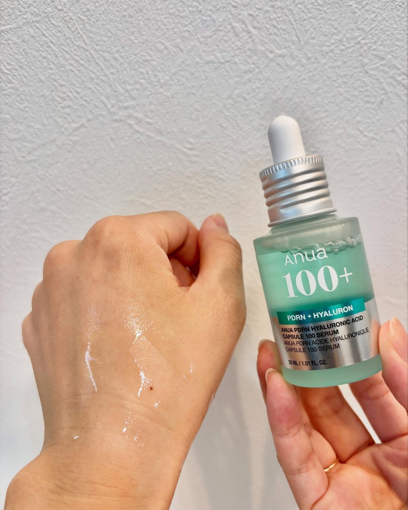 PDRNヒアルロン酸カプセル100セラム/Anua/美容液を使ったクチコミ(5枚目)