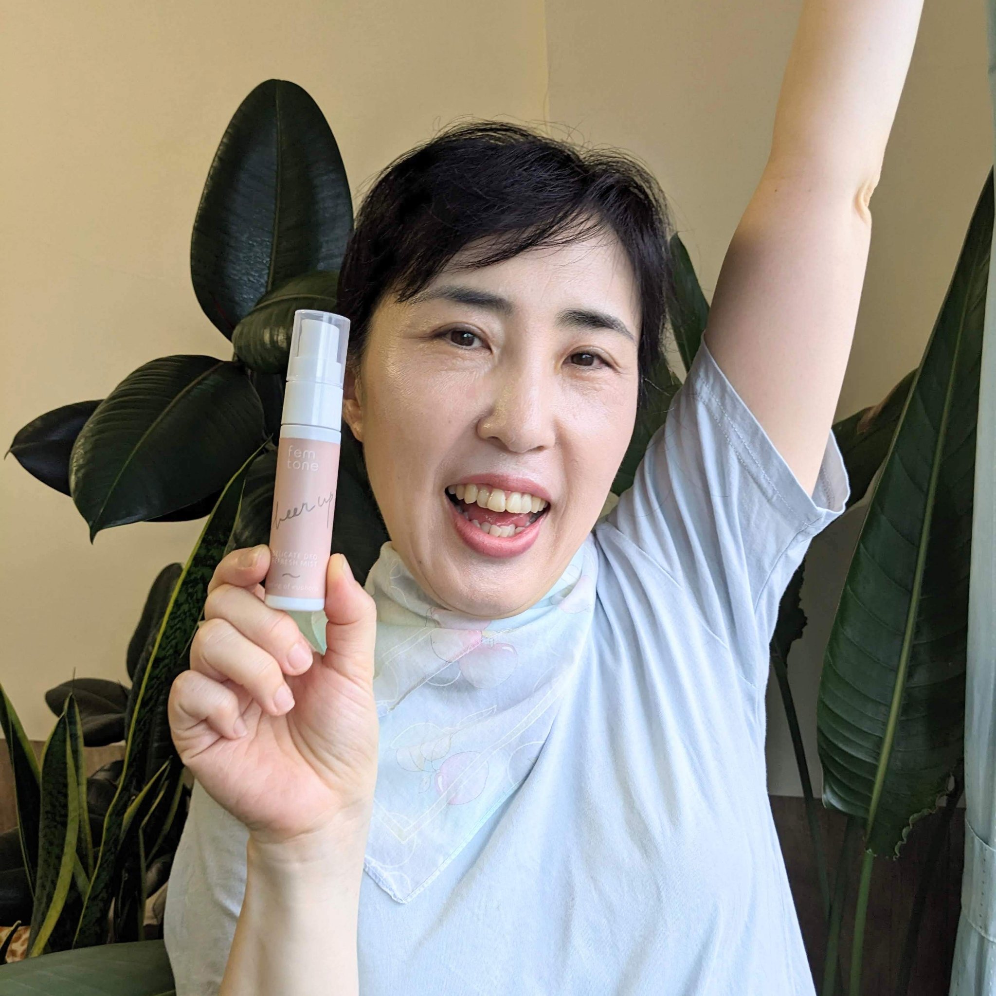 デリケートデオ リフレッシュミストAY/fem tone/デリケートゾーンケアを使ったクチコミ（1枚目）