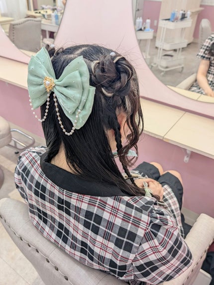 ヘアアクセサリー/SHEIN/ヘアアクセサリーを使ったクチコミ(5枚目)