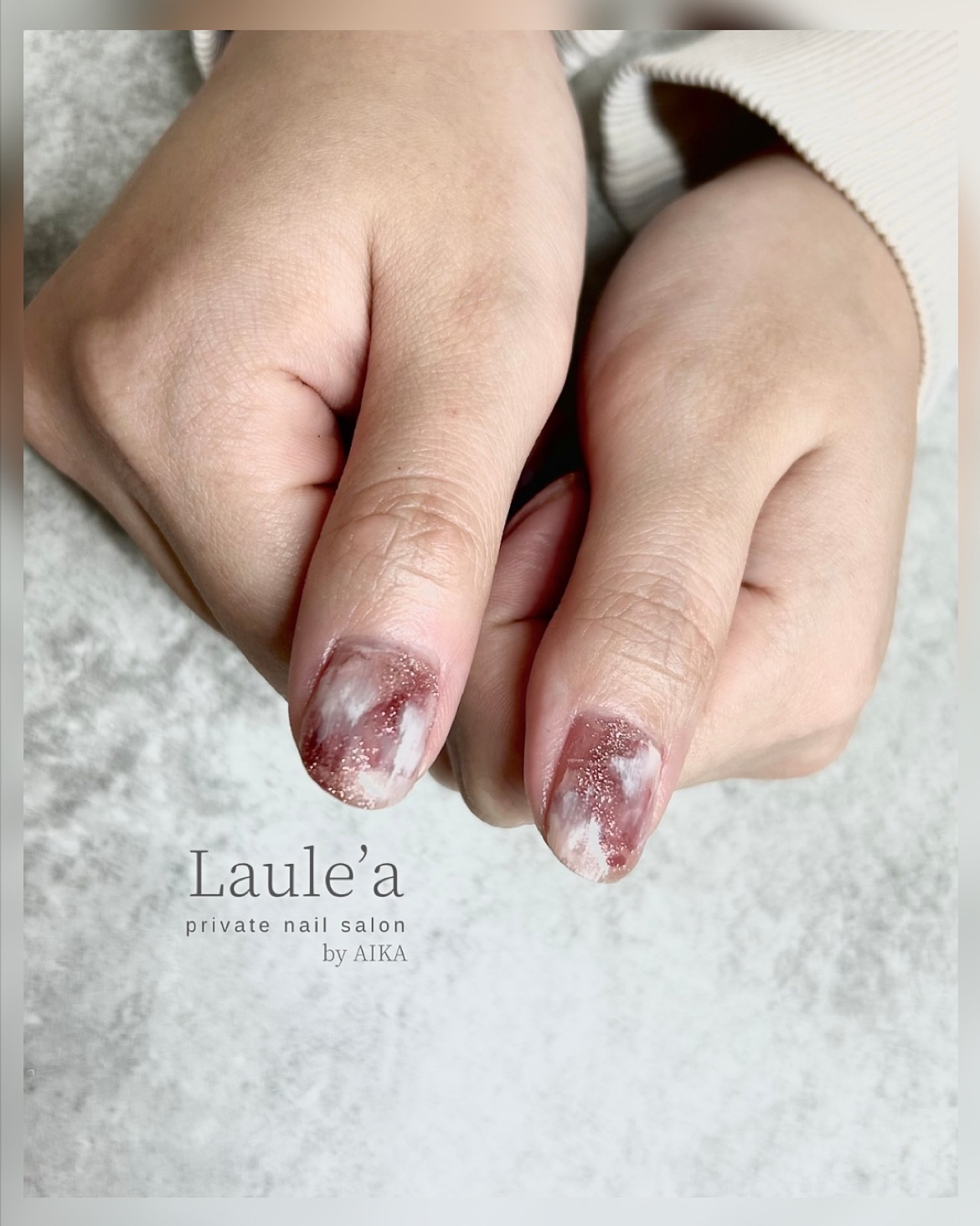 ミージェル ベースジェル/meegel/ジェルネイルを使ったクチコミ（2枚目）