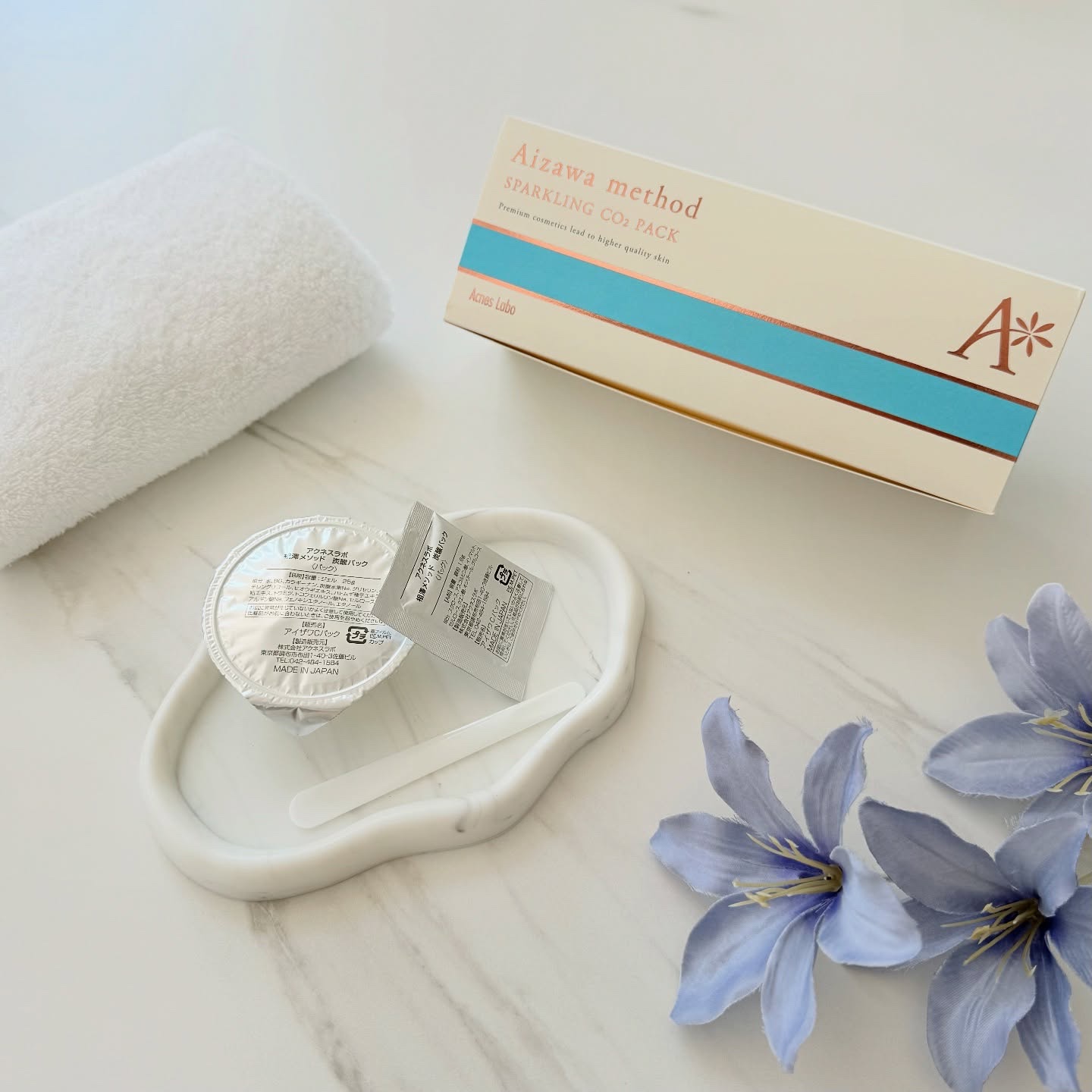 アクネスラボ 相澤メソッド 炭酸パック/HIN アクネスラボ/洗い流すパック・マスクを使ったクチコミ（1枚目）