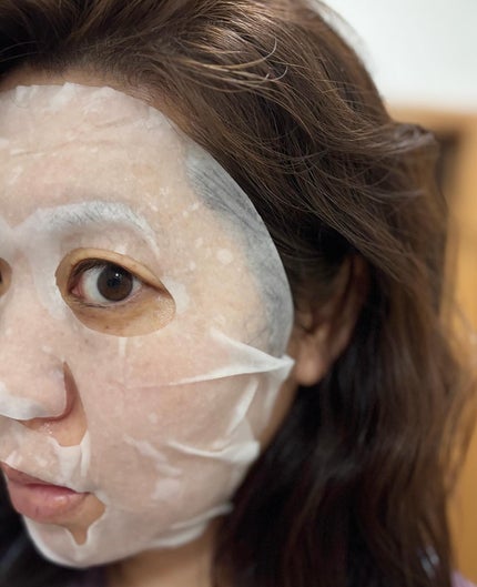 肌嬉フェイスマスクSR/肌嬉/シートマスク・パックを使ったクチコミ(4枚目)