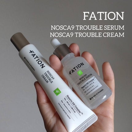 ノスカナイン トラブル セラム/FATION/美容液を使ったクチコミ(1枚目)