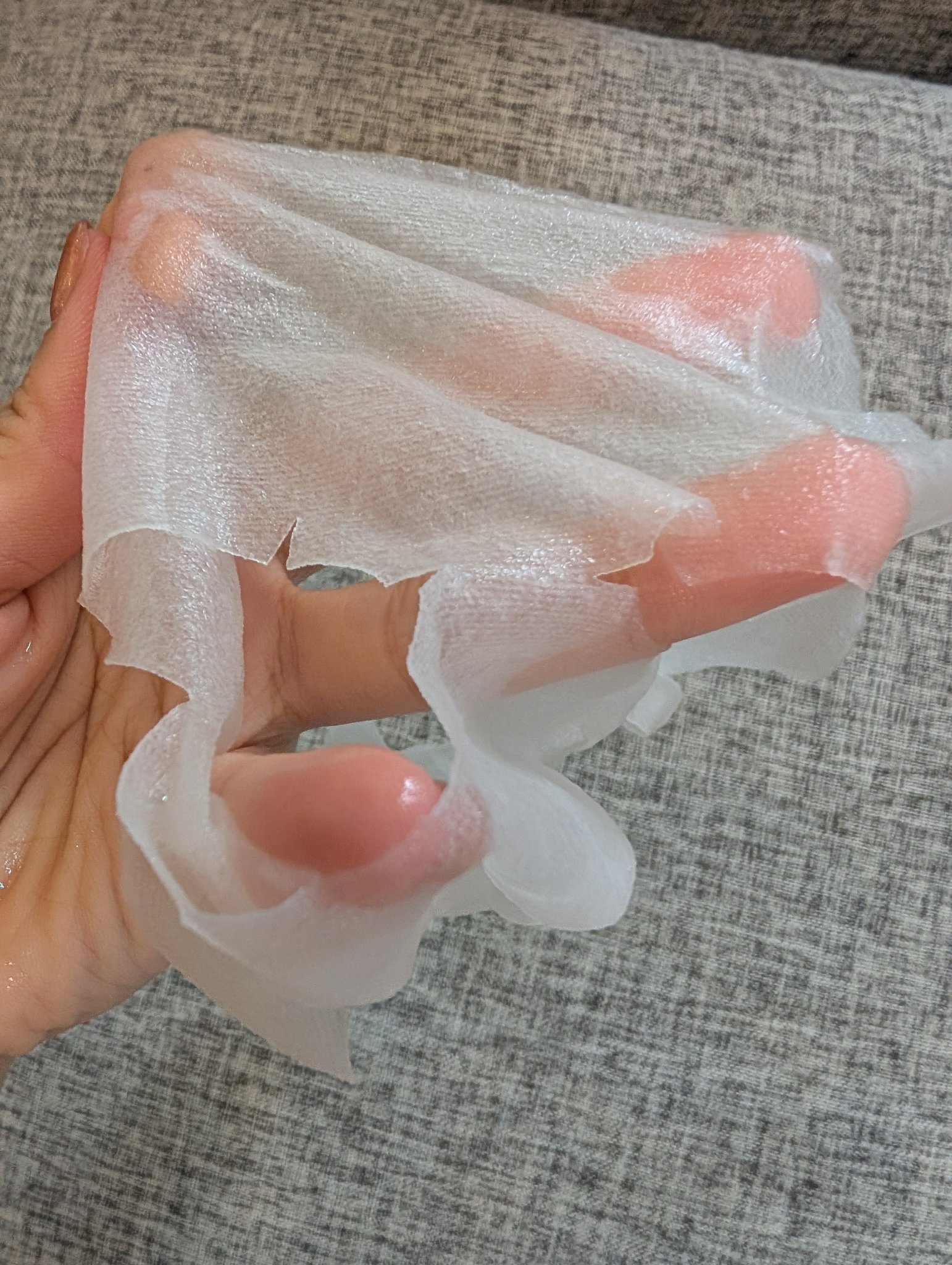 トーンアップABセラムマスク/BORDER FREE cosmetics/シートマスク・パックを使ったクチコミ（3枚目）