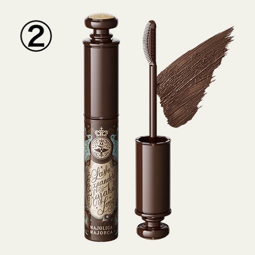 オールデイ ボリュームアンドカールマスカラ/Milk Touch/マスカラを使ったクチコミ（3枚目）