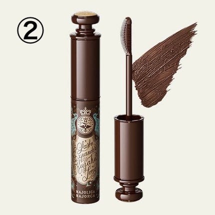 オールデイ ボリュームアンドカールマスカラ/Milk Touch/マスカラを使ったクチコミ(3枚目)