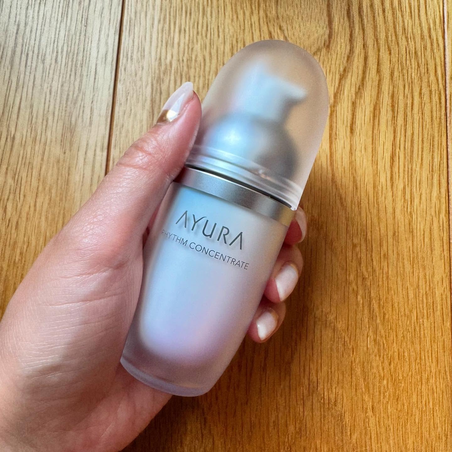 リズムコンセントレートα/AYURA/美容液を使ったクチコミ（2枚目）