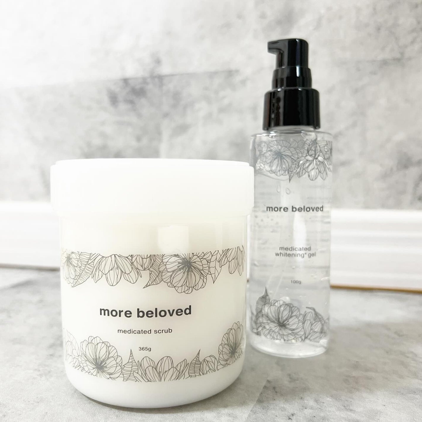 nana on LIPS 「ボディーケア始めたよ〜😚..@more.beloved....」(1枚目)