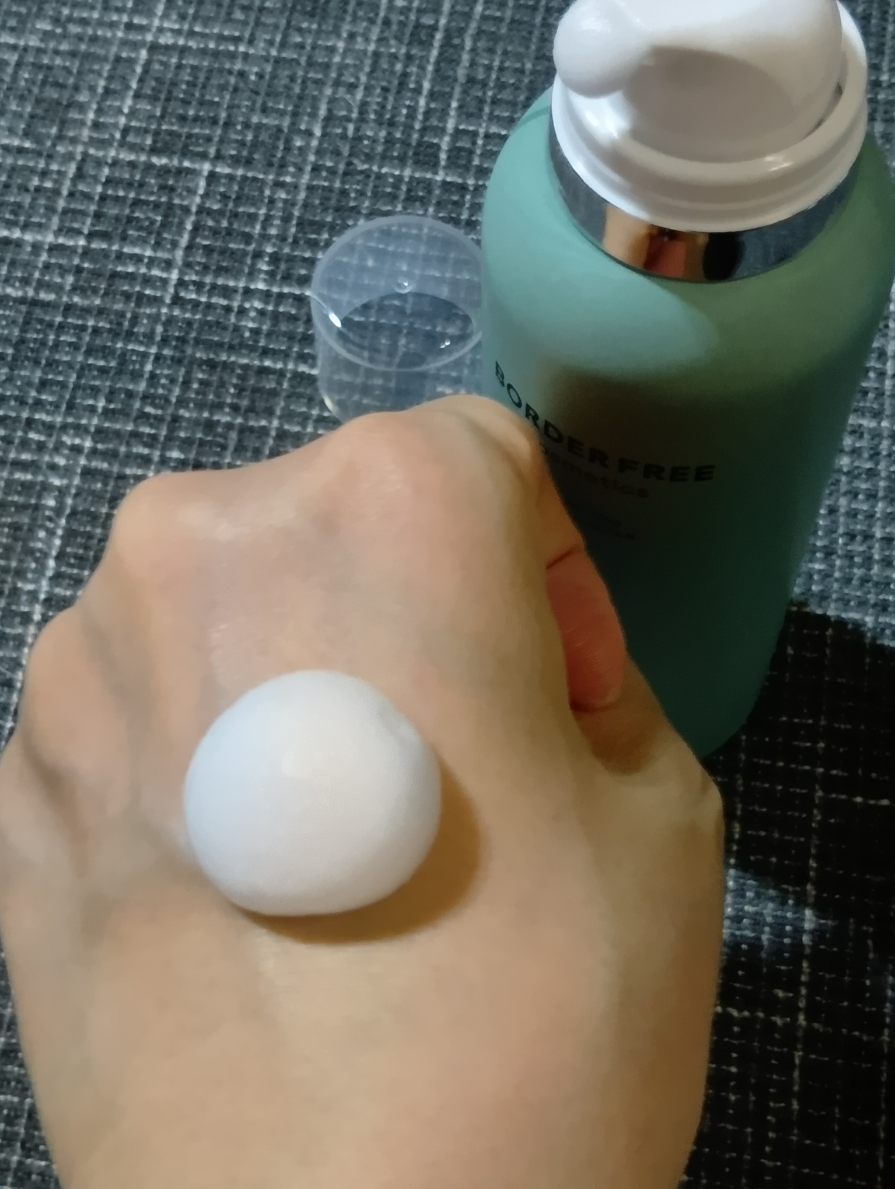 ブライトCO2フェイスパック/BORDER FREE cosmetics/洗い流すパック・マスクを使ったクチコミ（3枚目）