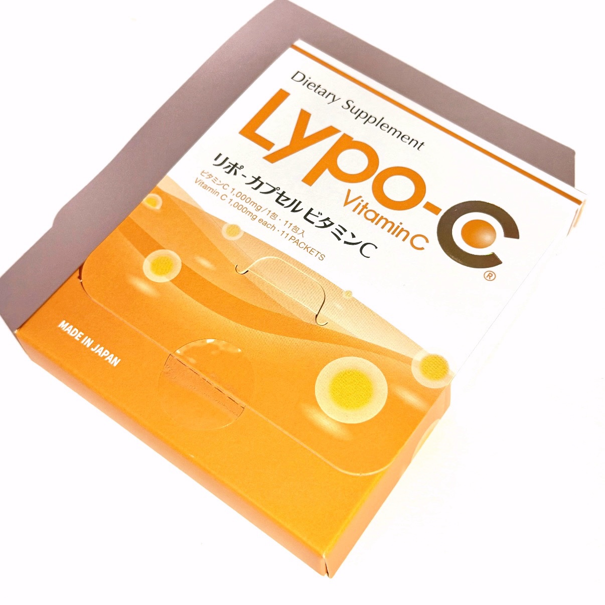 リポカプセルビタミンC/SPIC/美容サプリメントを使ったクチコミ（2枚目）