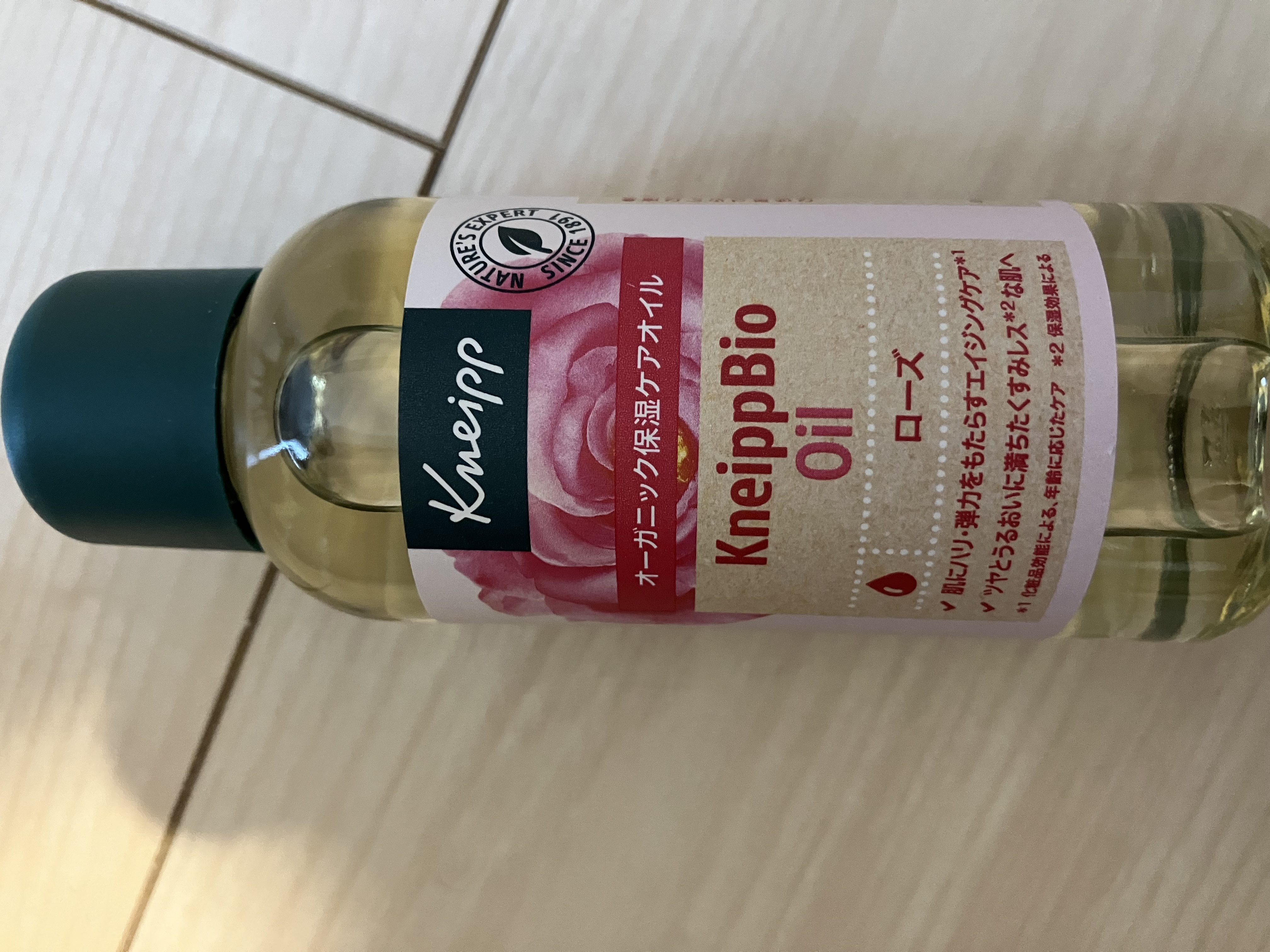 クナイプビオ オイル ローズ 100ml/クナイプ/ボディオイルを使ったクチコミ（1枚目）