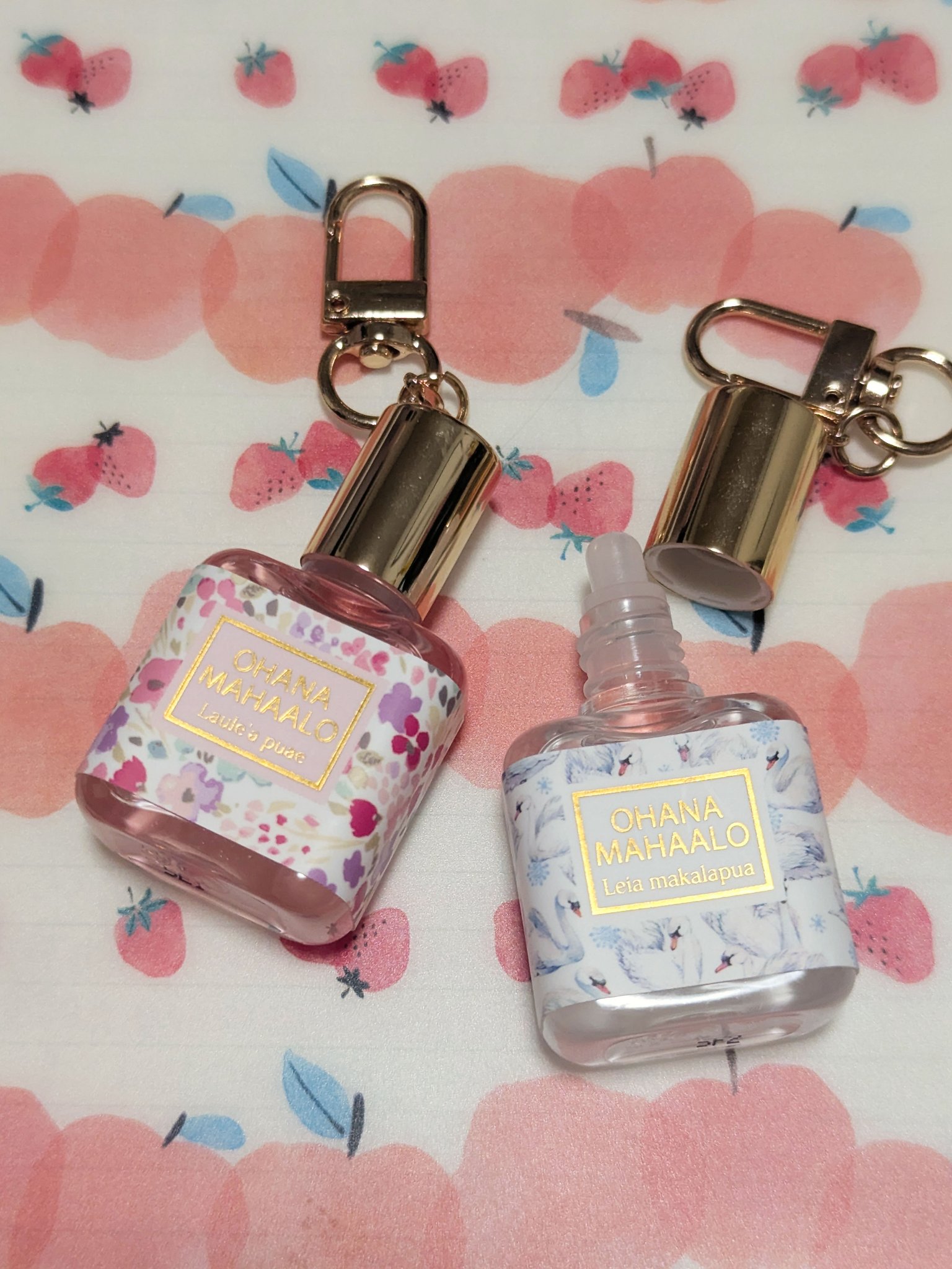 オハナ・マハロ オーデコロン <ハリーア ノヘア>/OHANA MAHAALO/香水(レディース)を使ったクチコミ（3枚目）