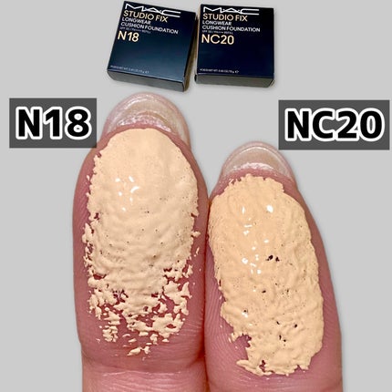 スタジオ フィックス ロングウエア クッション ファンデーション SPF 50/M・A・C/クッションファンデーションを使ったクチコミ(3枚目)