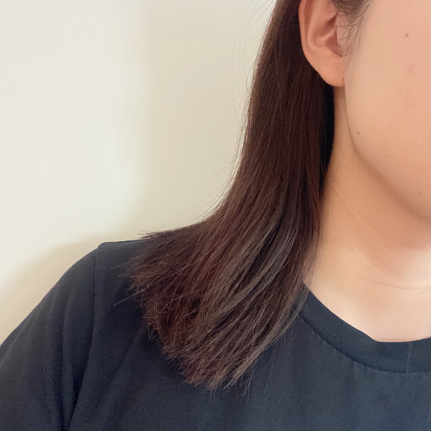 THE PREMIUM エクストラダメージケアシャンプー/トリートメント(シャイニーモイスト)/いち髪/市販シャンプーを使ったクチコミ(3枚目)