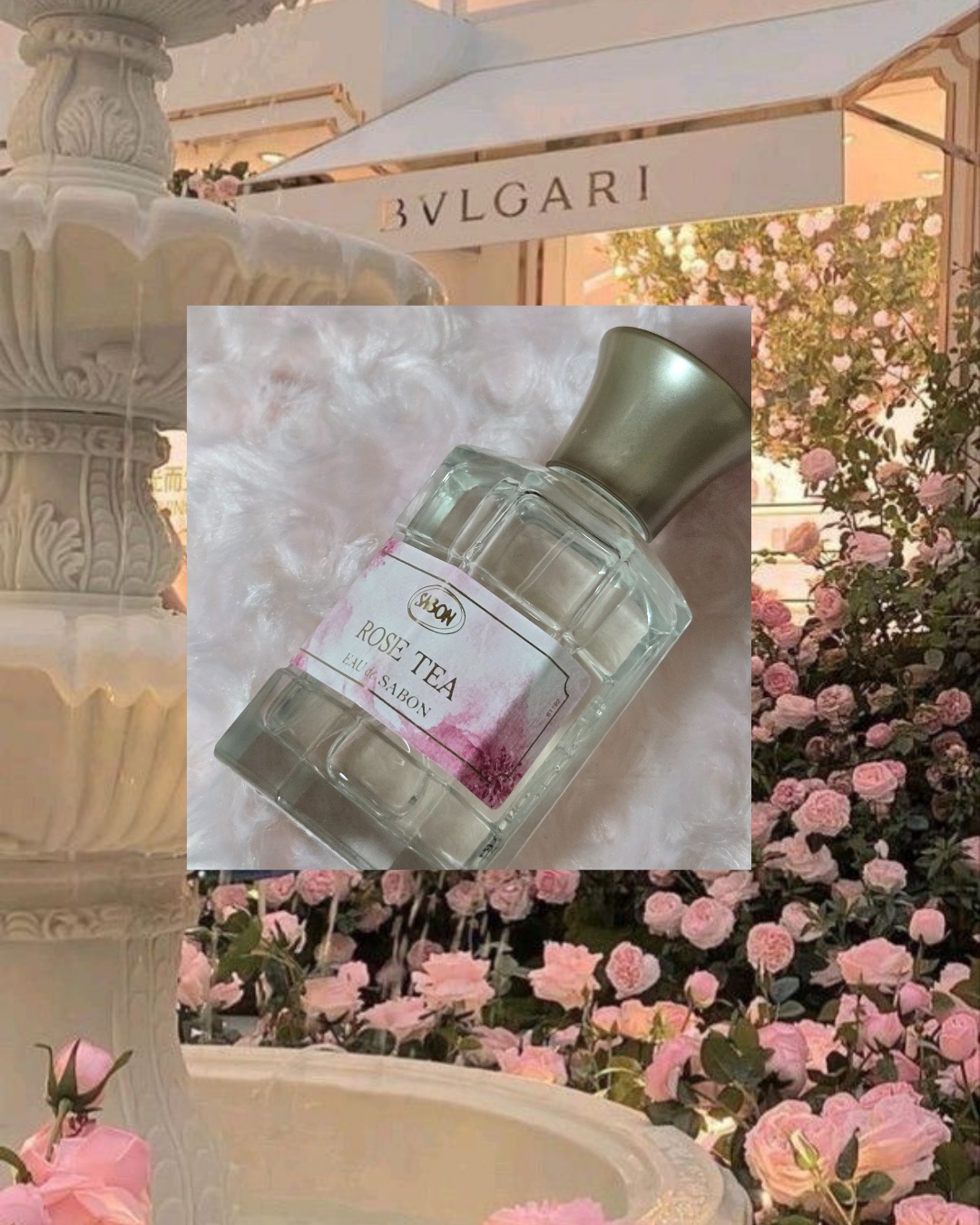 オー ドゥ サボン 80mL ローズティー/SABON/香水(レディース)を使ったクチコミ（1枚目）