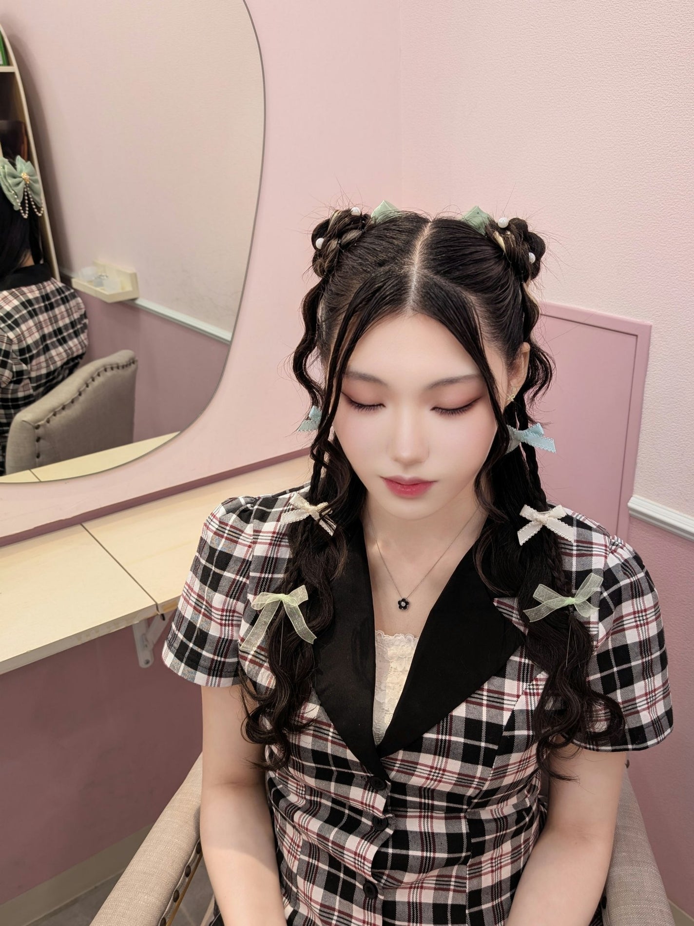 ヘアアクセサリー/SHEIN/ヘアアクセサリーを使ったクチコミ(6枚目)