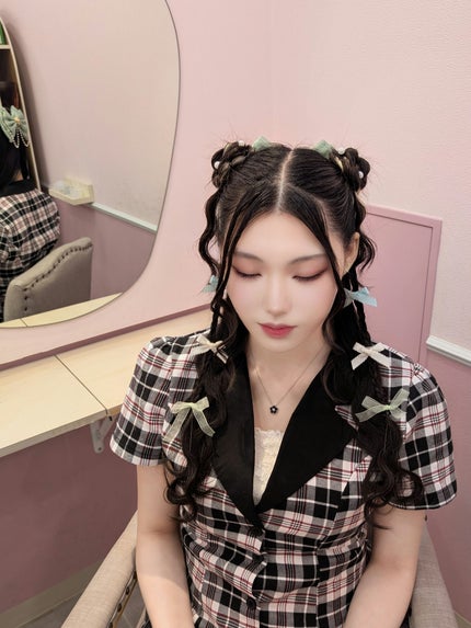 ヘアアクセサリー/SHEIN/ヘアアクセサリーを使ったクチコミ(6枚目)