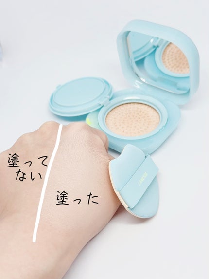 ラネージュ ネオクッション ミュイ /LANEIGE/クッションファンデーションを使ったクチコミ(5枚目)