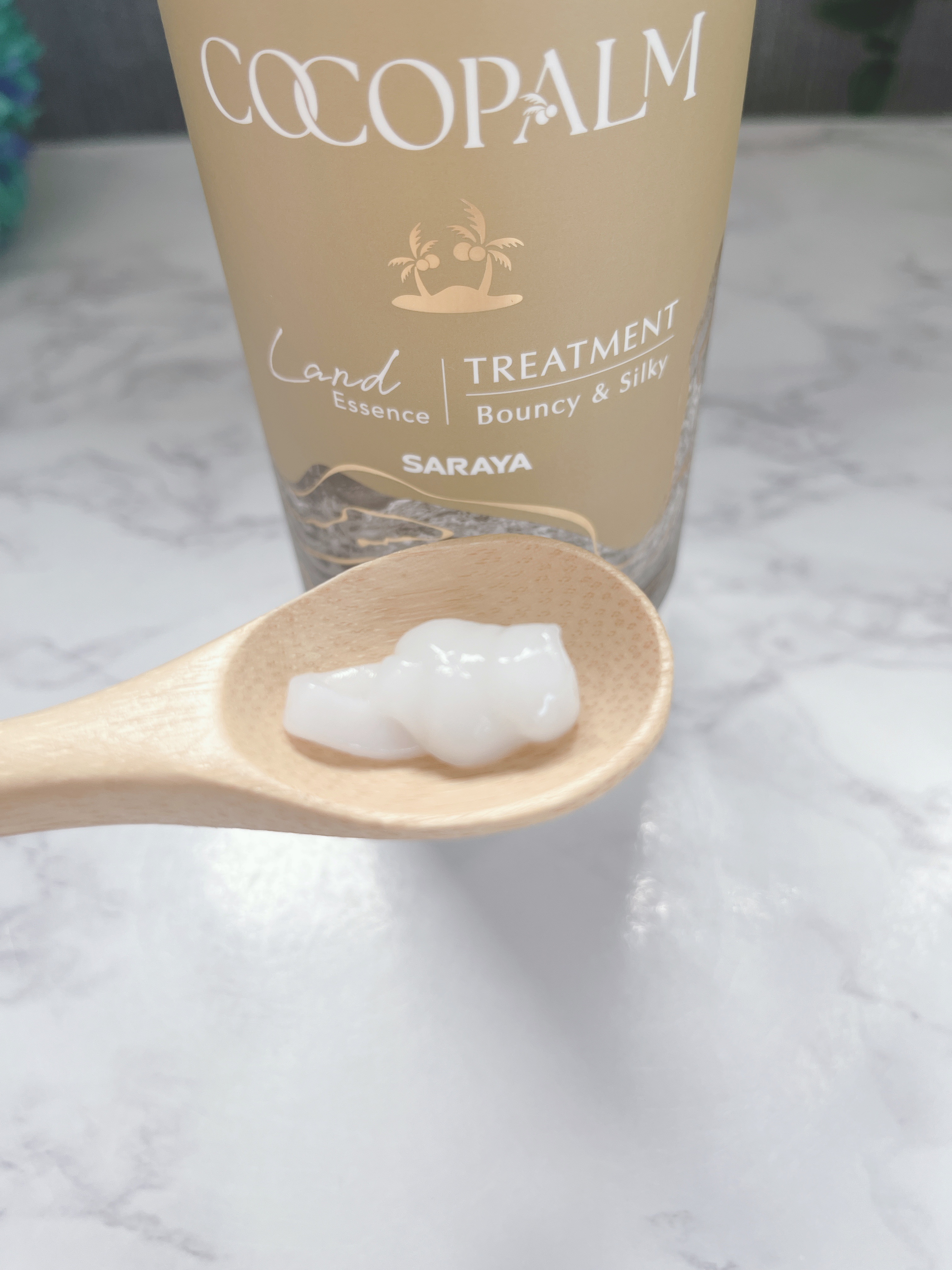 ココパーム ランドエッセンスシャンプー/トリートメント/Cocopalm(ココパーム)/市販シャンプーを使ったクチコミ（3枚目）