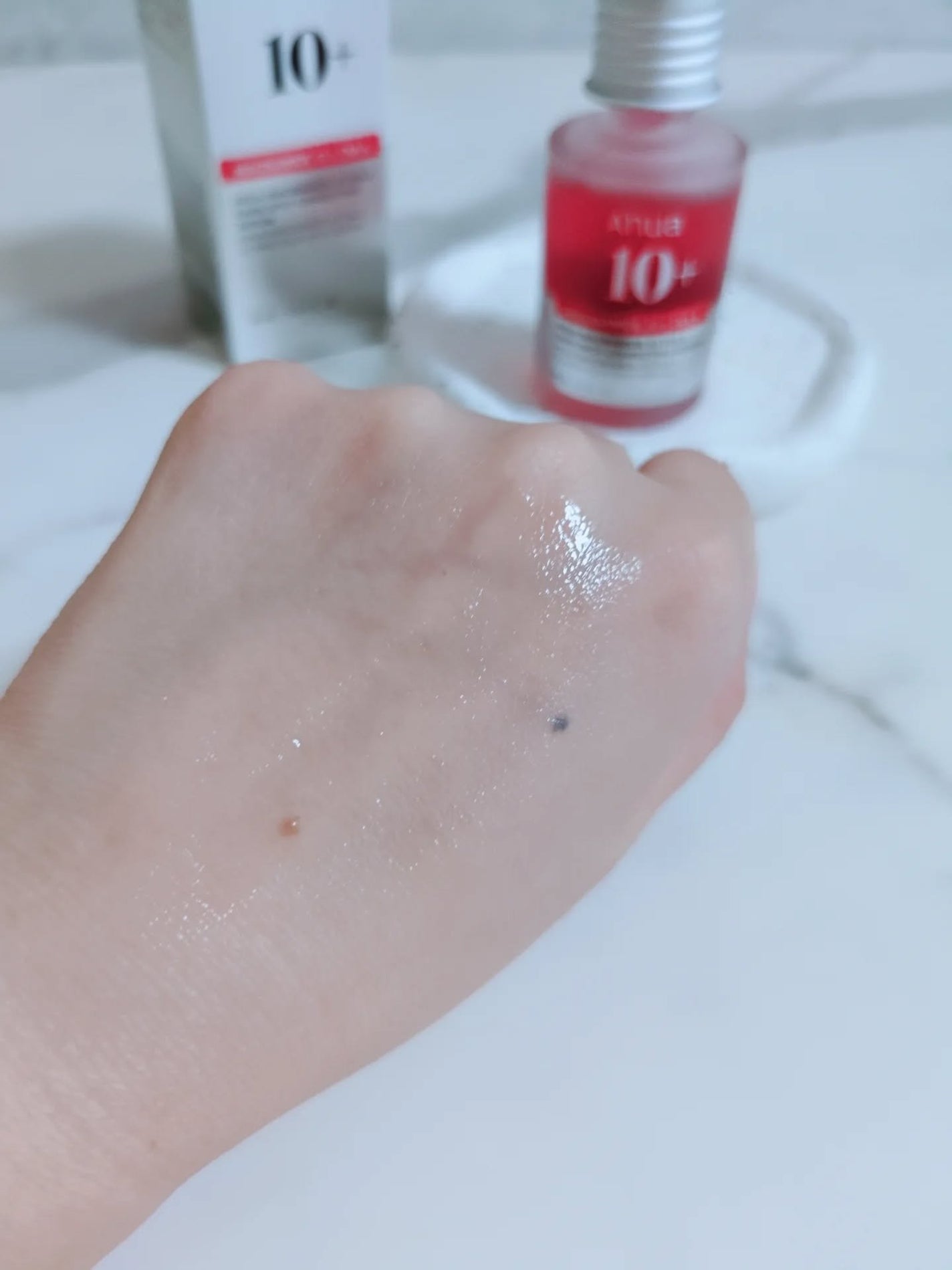 ダークスポットセラム/Anua/美容液を使ったクチコミ(6枚目)