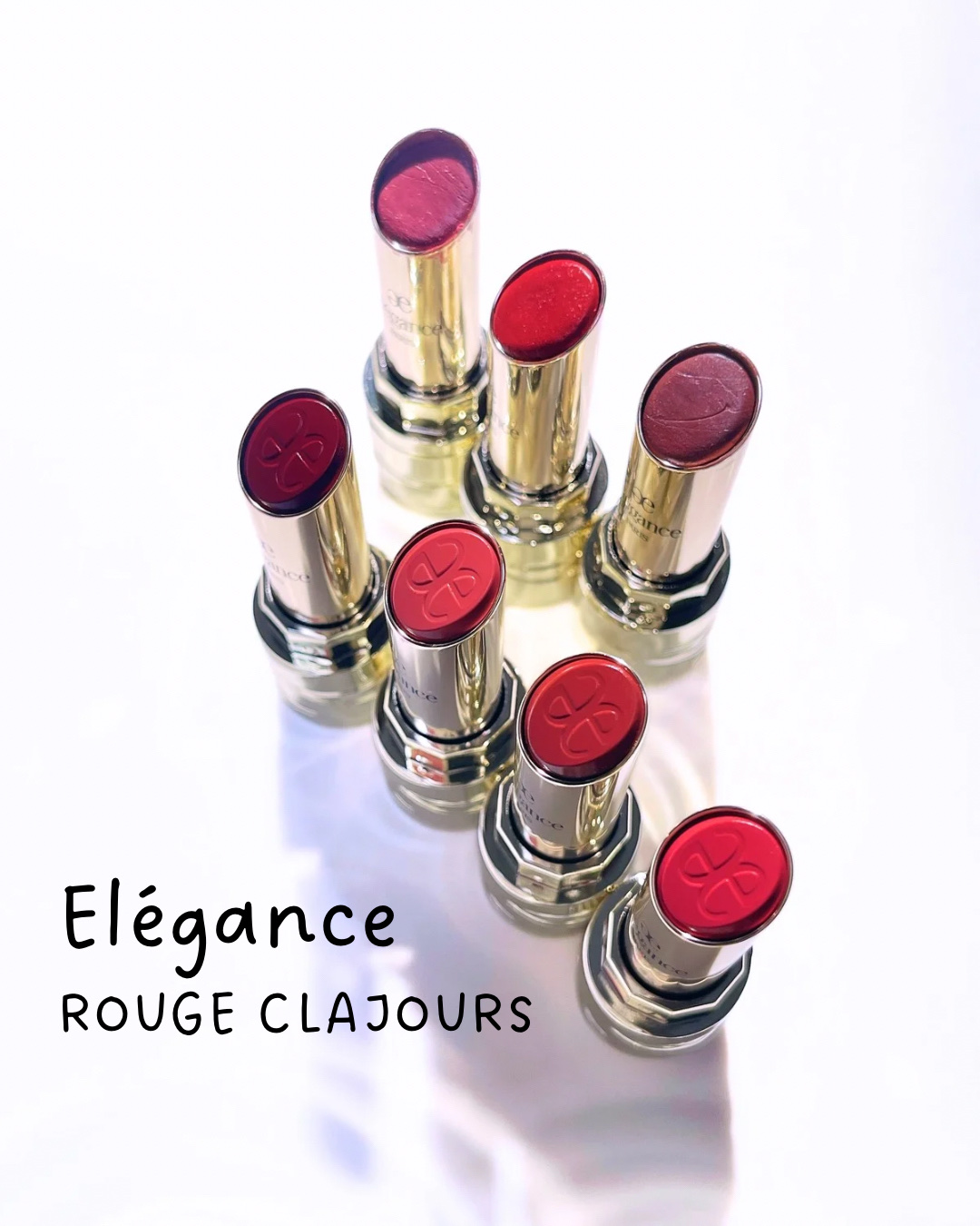 ルージュ クラジュール 08 可憐さを引き出すピンクベージュ/Elégance/口紅を使ったクチコミ（1枚目）