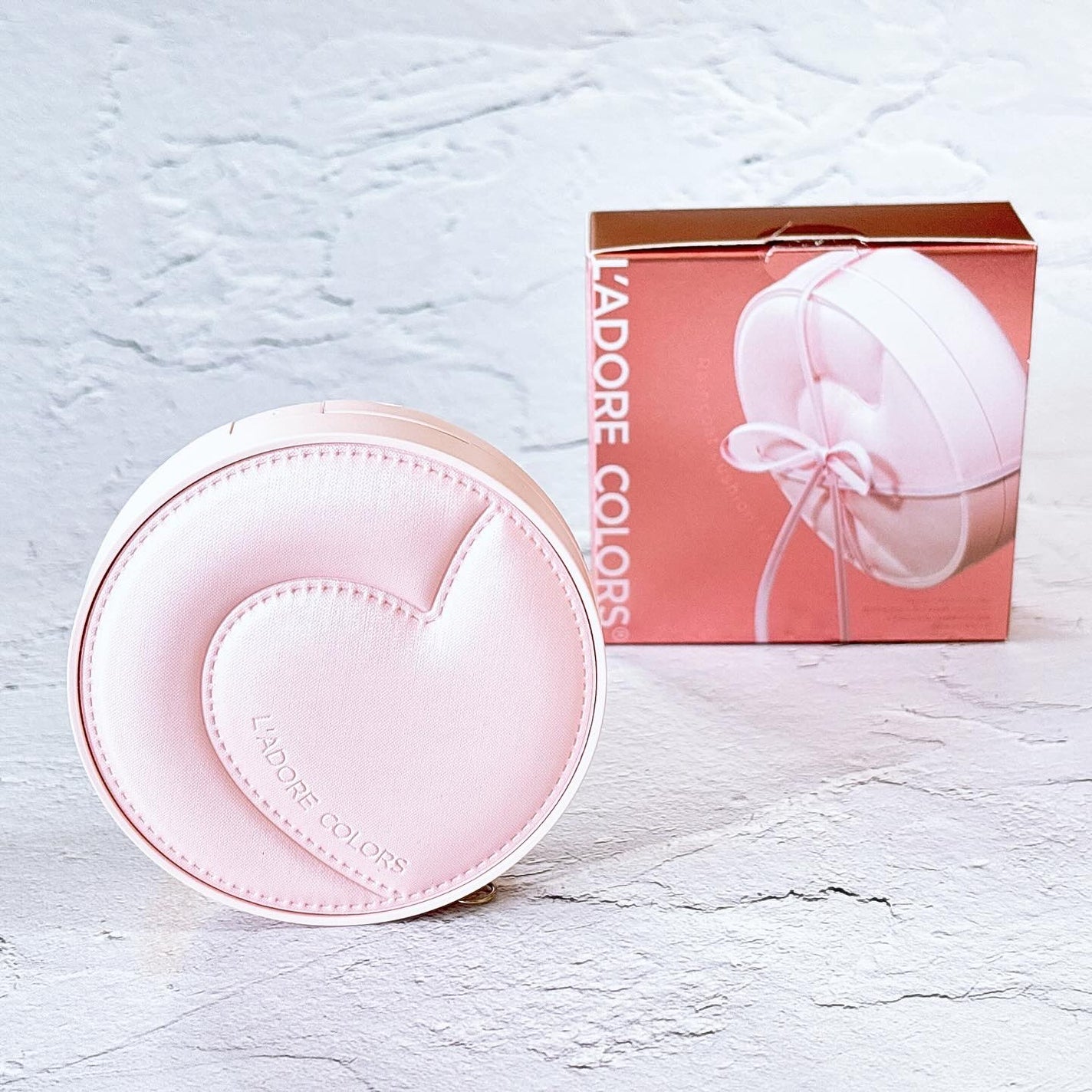 L'ADORE COLORS レインコート クッション ファンデーション/L'adore Colors/クッションファンデーションを使ったクチコミ(1枚目)